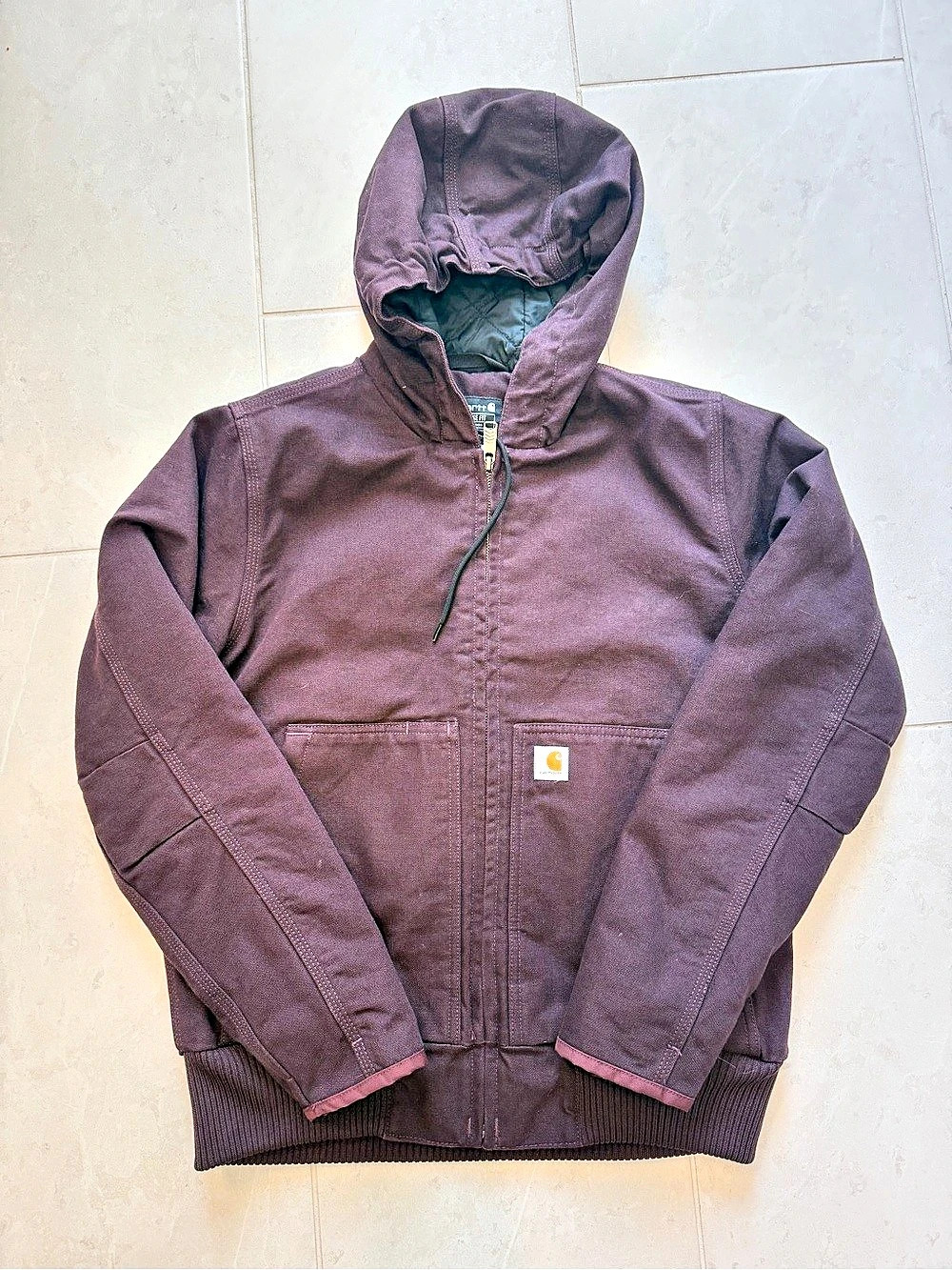 Carhartt Women’s Loose Fit Washed Duck Insulated Active Jacket